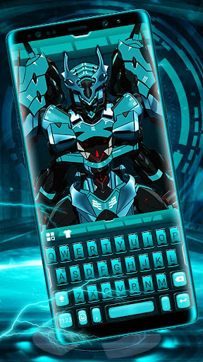 AI Tech Game Keyboard Theme Screen 2