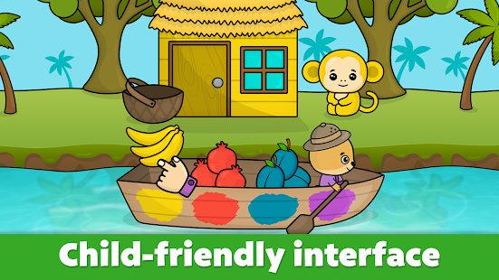 Bimi Boo Baby Learning Games Screenshot
