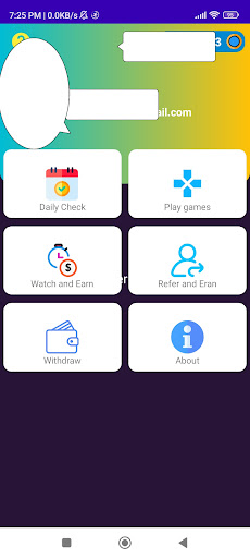 Android application Make Money screenshort