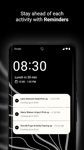 Android application Blink Organizer screenshort