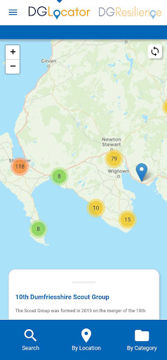 DGLocator Screen 3