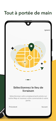 Quickitchen - Livraison repas Screen 2