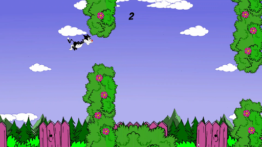 Flappy Cat Screen 3