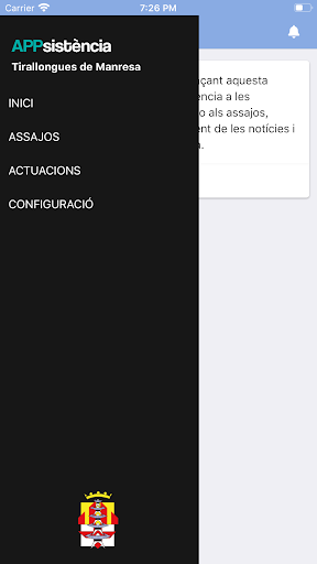 Android application Tirallongues de Manresa screenshort