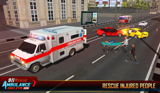 Ambulance Rescue Driving Games 1.1.1 APK screenshots 11