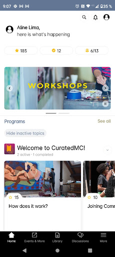 App preview