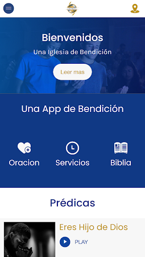 Iglesia La voz de mi Amado Screen 3