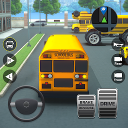Симулятор вождения автобуса 3D Mod Apk