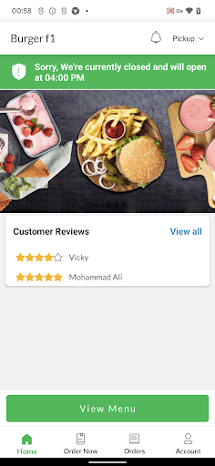 Burgerfi Screen 2