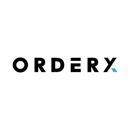 OrderX — Make Ordering Apps logo