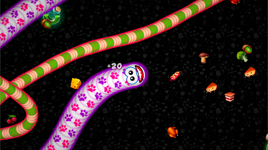 Worms Zone .io - Hungry Snake 2.2.3-a screenshots 1
