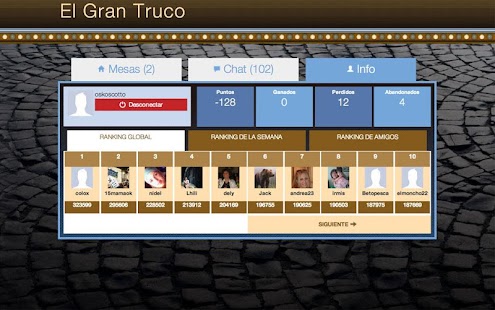 El Gran Truco Argentino Screenshot