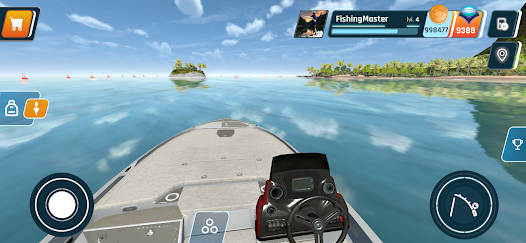 Captura de Pantalla 1 Ultimate Fishing Mobile android