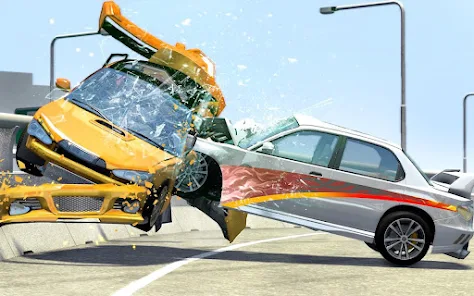 Real Car Crash Simulator Open World Crash Games: Extreme Car Stunt Derby  Driving Simulator Racing Game - Yahoo Shopping