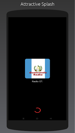 Radio GT: Guatemala Stations Screen 2