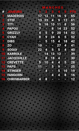 EPINAY POKER CLUB Screen 3