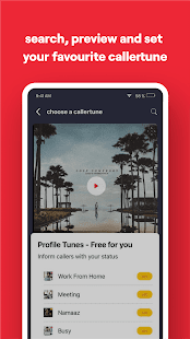Vi App - Recharges & Music Screenshot