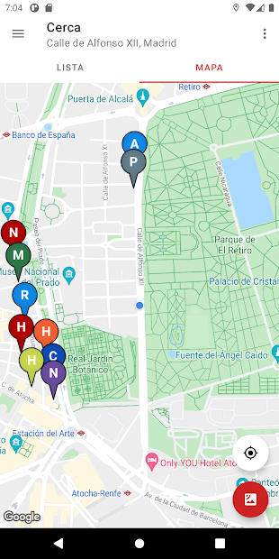 Screenshot 4 Buscador de hotel android