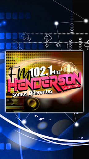 Android application Fm Henderson La Porteña screenshort
