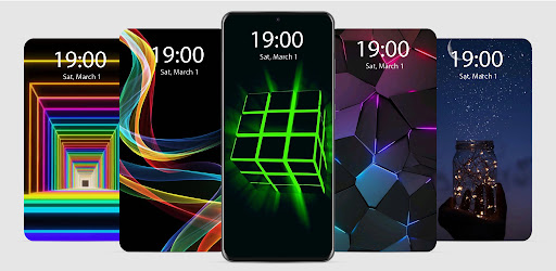 Android application Light Live Wallpaper Parallax screenshort