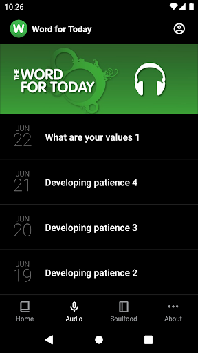 The Word For Today Screen 2