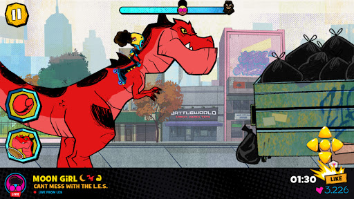 Moon Girl  Dinosaur  Surfers