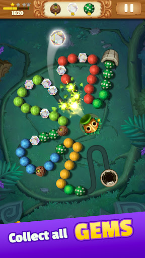 Marble Smash Ancient Screen 3