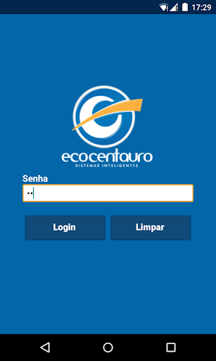 Android application EcoMobile screenshort