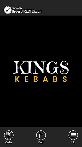 Android application Kings Kebab Pizza & Chicken screenshort