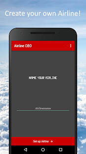 CEO al companiei aeriene: captură de ecran premium