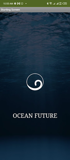 Android application Ocean Future screenshort