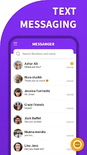Messenger - Text Messages SMS