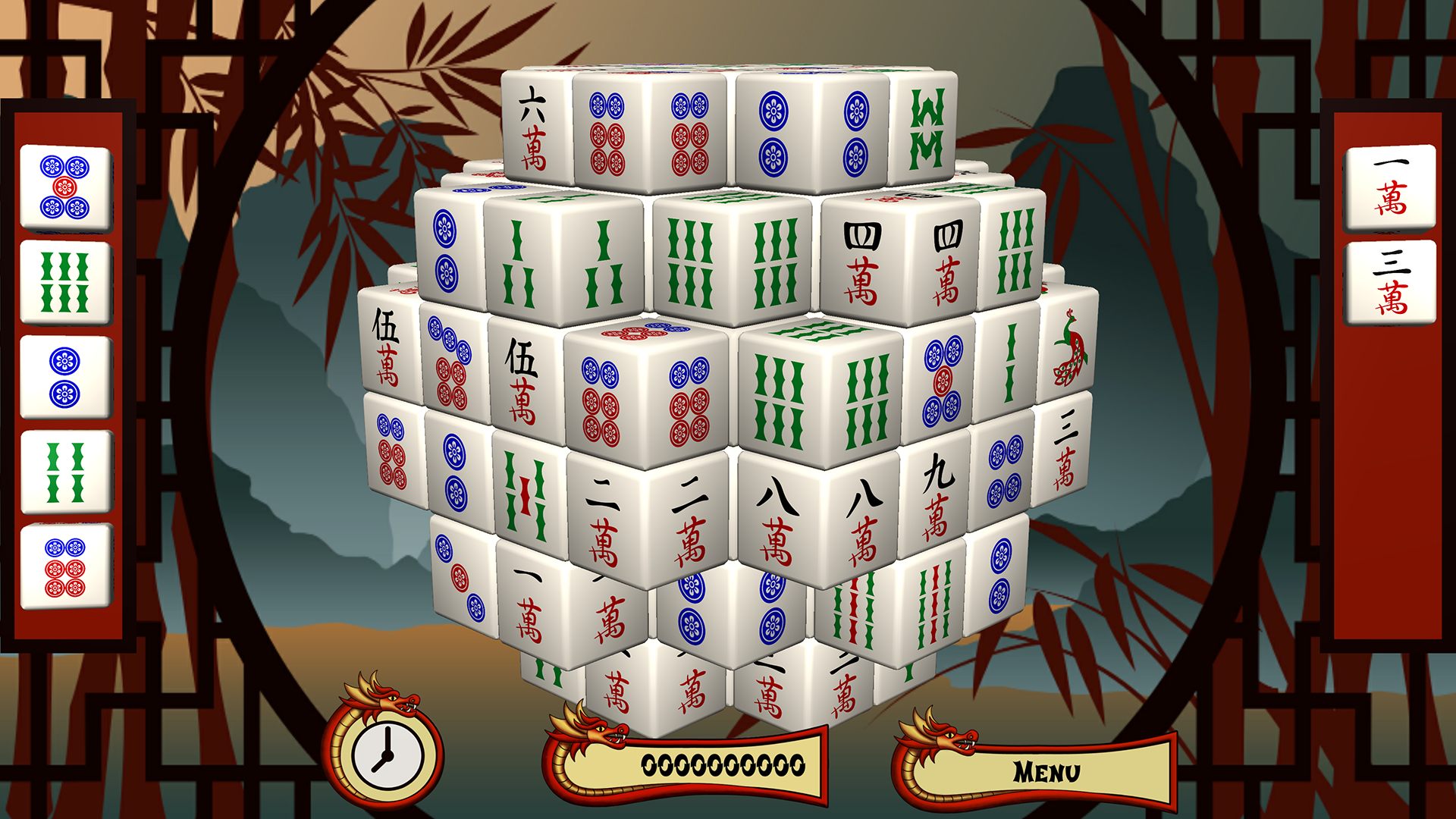 Android application Artex Mahjong screenshort