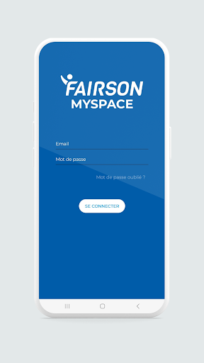 Android application Fairson MySpace 2 screenshort