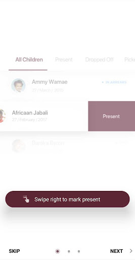 FieldWorkerApp Screen 2