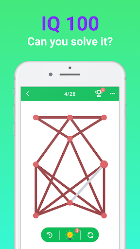 One Line Draw - Connect Dots Screen 3