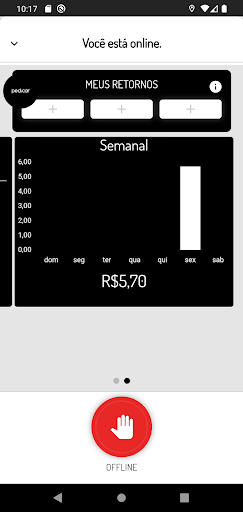 PediCar Driver Screen 2