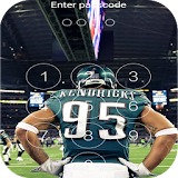 Lock Screen For Philadelphia Eagles 2018 icon