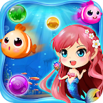 Mermaid Bubble Shooter Ball Pop: Fun Game For Free Apk