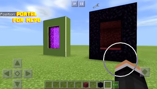Portal MCPE - Mod Secret Door Screen 2
