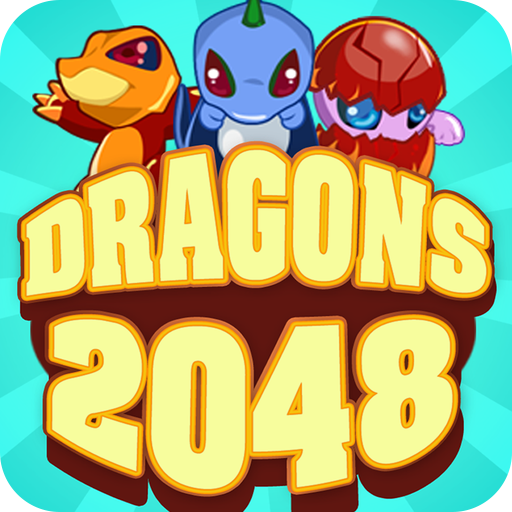 Dragon 2048 : Monster Grow  Icon