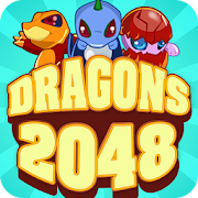 Dragon 2048 : Monster Grow