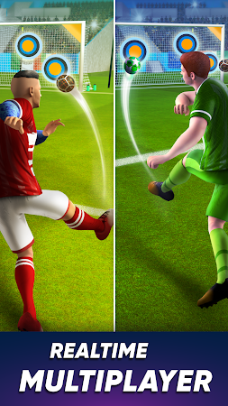 Game screenshot Football Kicks Pro - サッカー mod apk
