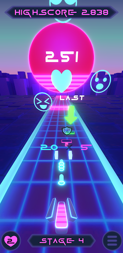 Android application Arcade Block Shot screenshort