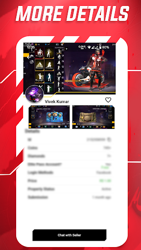 F Id Sell & Buy Screen 3