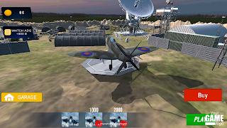 Aircraft Bomber Fighter F16 - Screenshot 2