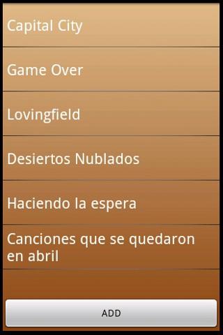 Android application Chords Translate screenshort