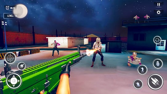 Gun 3D: Zombie Shooting Game Mod Apk 5