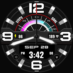 Εικόνα εικονιδίου Special Hybrid Watch Face