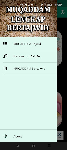 Muqaddam Lengkap & Tajwid Screenshot 2 - AppWisp.com